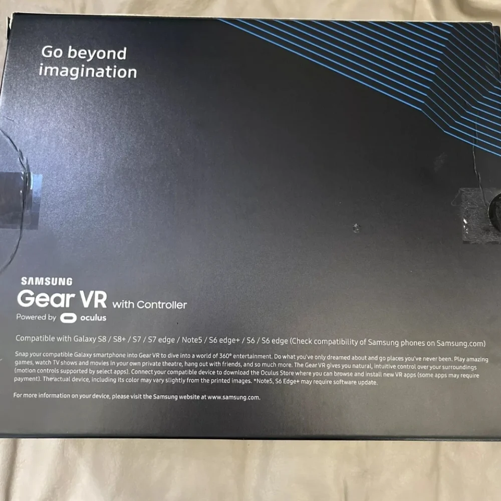 SAMSUNG Gear VR with Controller OPEN BOX